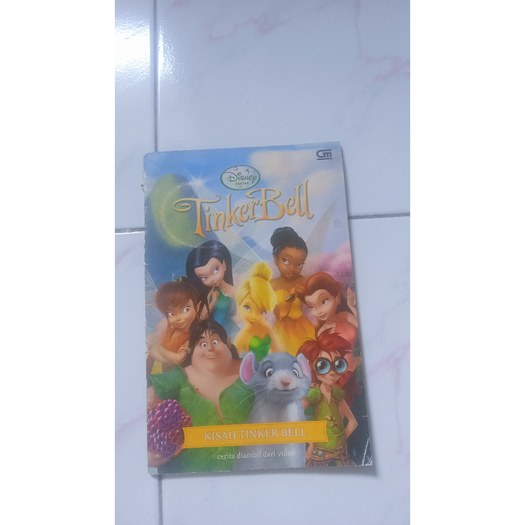 Kisah Tinker Bell - Disney Fairies