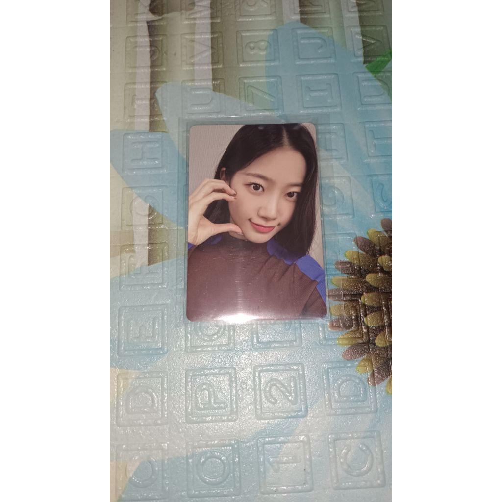 KAZUHA PHOTOCARD FIRST MEMKIT FEARNOT OFFICIAL