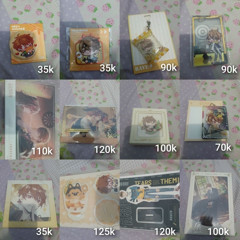 Tears of Themis Merchandise Luke Pearce Official/Original