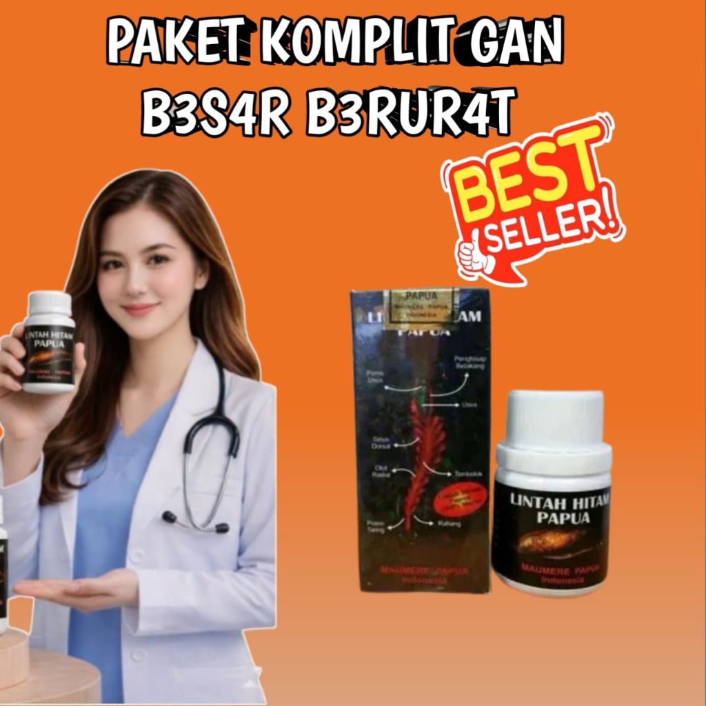 Terlaris ML Hitam Pembesar kelamin laki laki cepat obat kuat pria tahan lama original