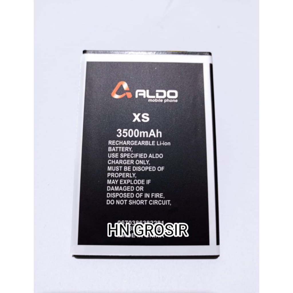 Baterai Aldo XS 4G ALDO XS battery batre batrai batrei hp
