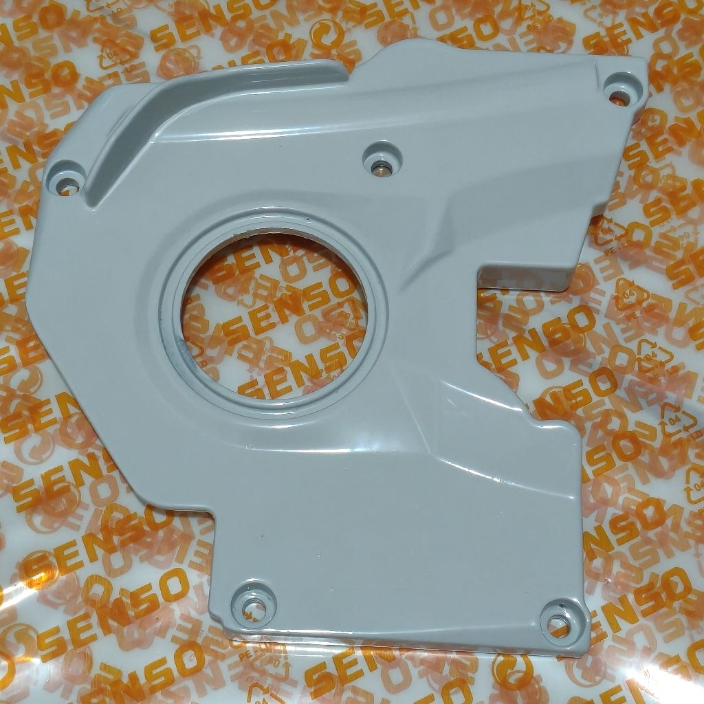 Cover crankcase senso ms381|cover sprocket ms381|penutup bodi ms381