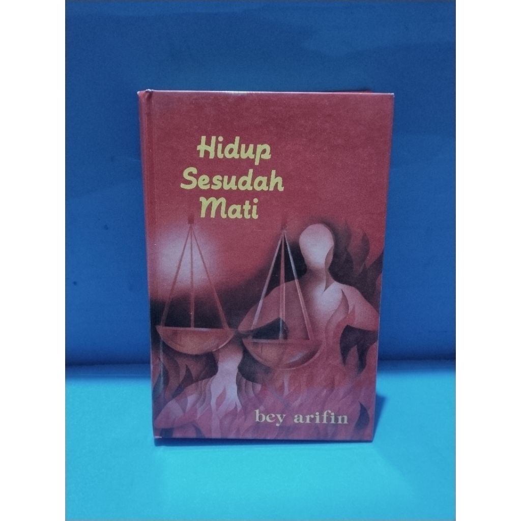 Buku original HIDUP SESUDAH MATI by Bey Arifin