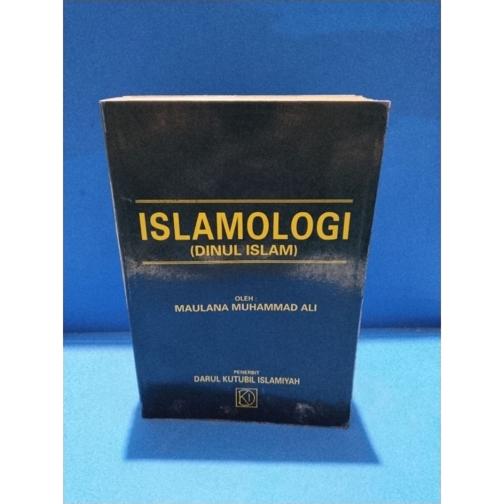 Buku original ISLAMOLOGI by Maulana Muhammad Ali