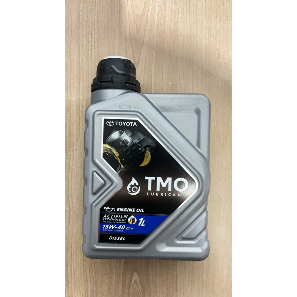 TMO15W-40 Oli mesin diesel toyota original