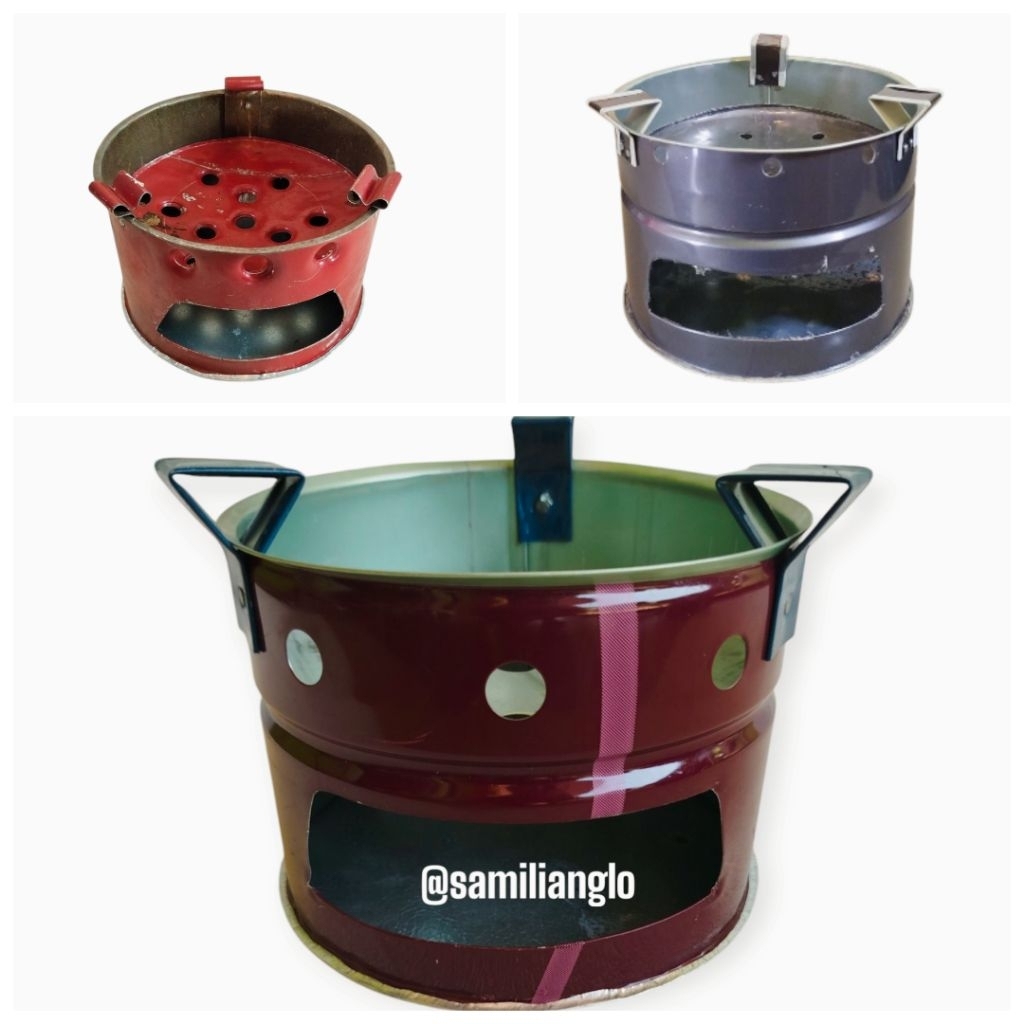 ANGLO/TUNGKU ARANG/ANGLO PLAT