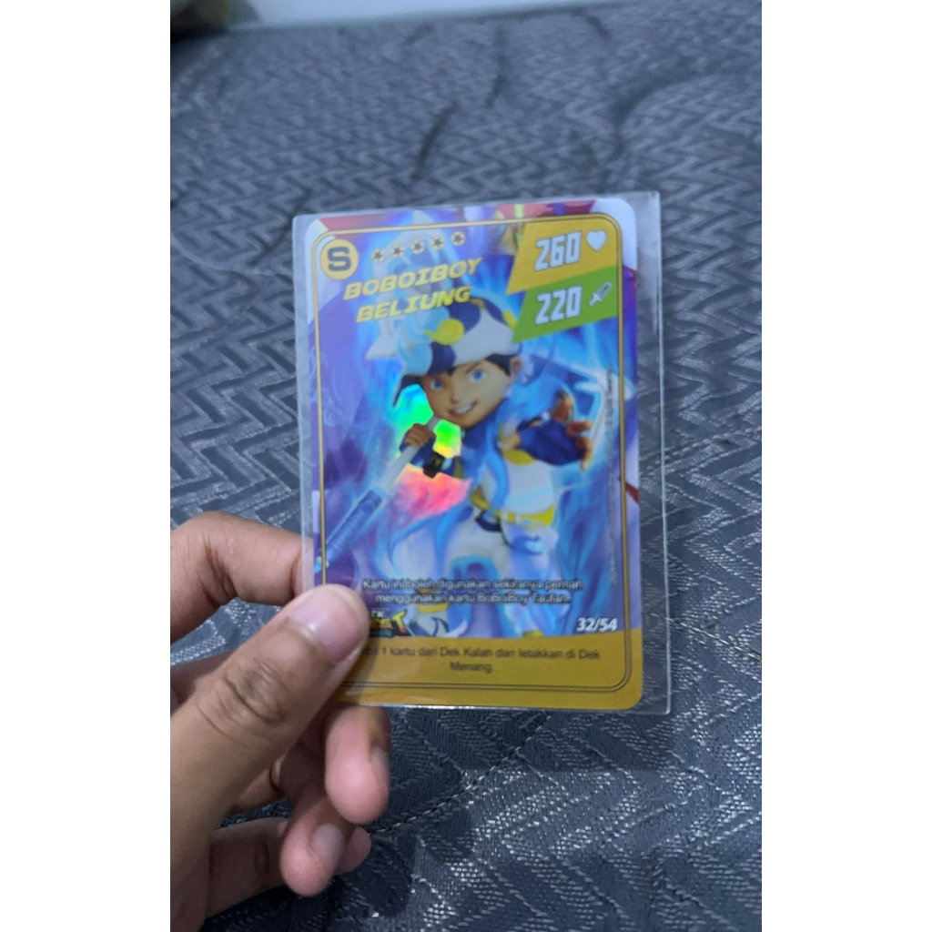 monsta galaxy card pek quest adventure boboiboy beliung S