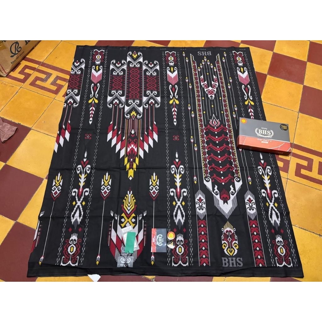 sarung bhs infinity silver