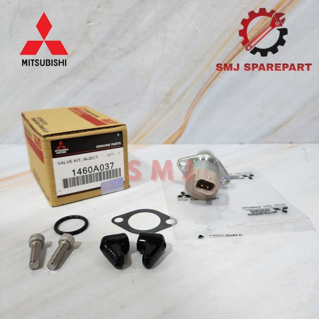 SCV Valve Pendek Pajero Sport Triton Supply Pump 1460A037 Original