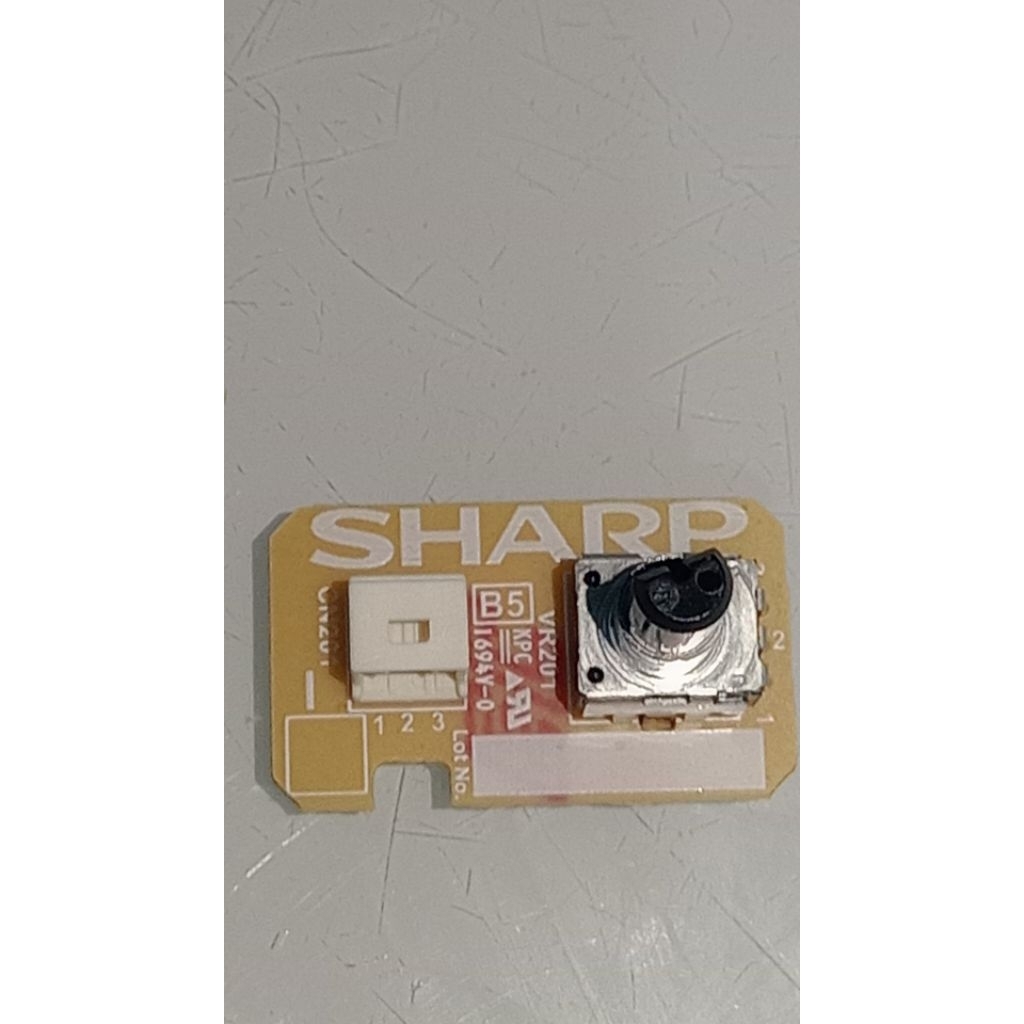 Pengatur suhu kulkas sharp 2 pintu Original | lampu led kulkas sharp