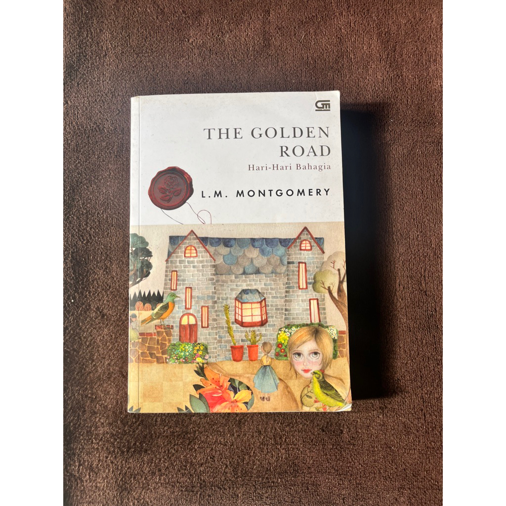 The Golden Road by Montgomery