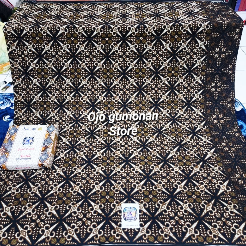 Sarung Gajah Duduk Batik Premium Original Terbaru 2025