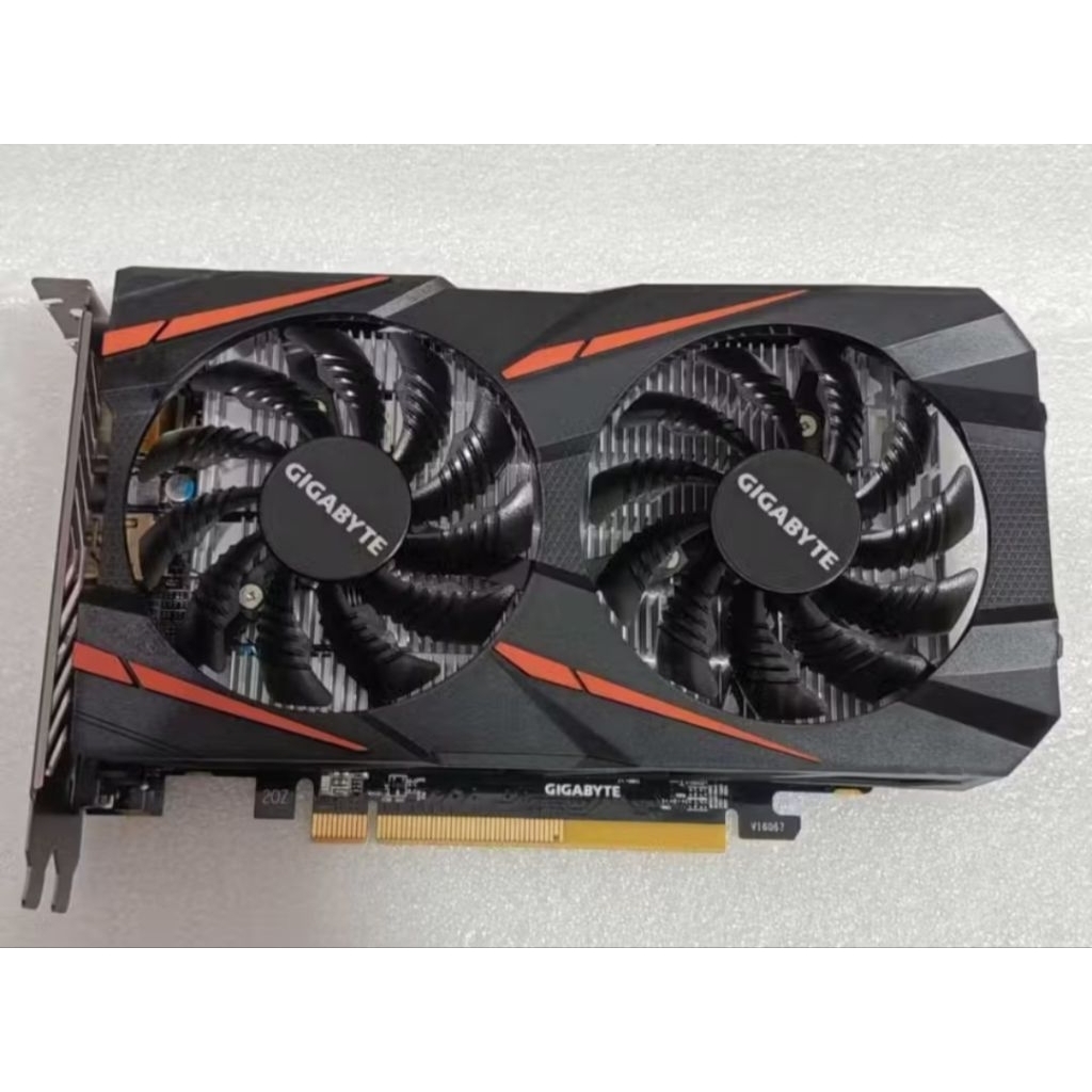 VGA Gigabyte RX 460 2GB GDDR5 - Mulus Segel/Belum Pernah Repasta (No Box)