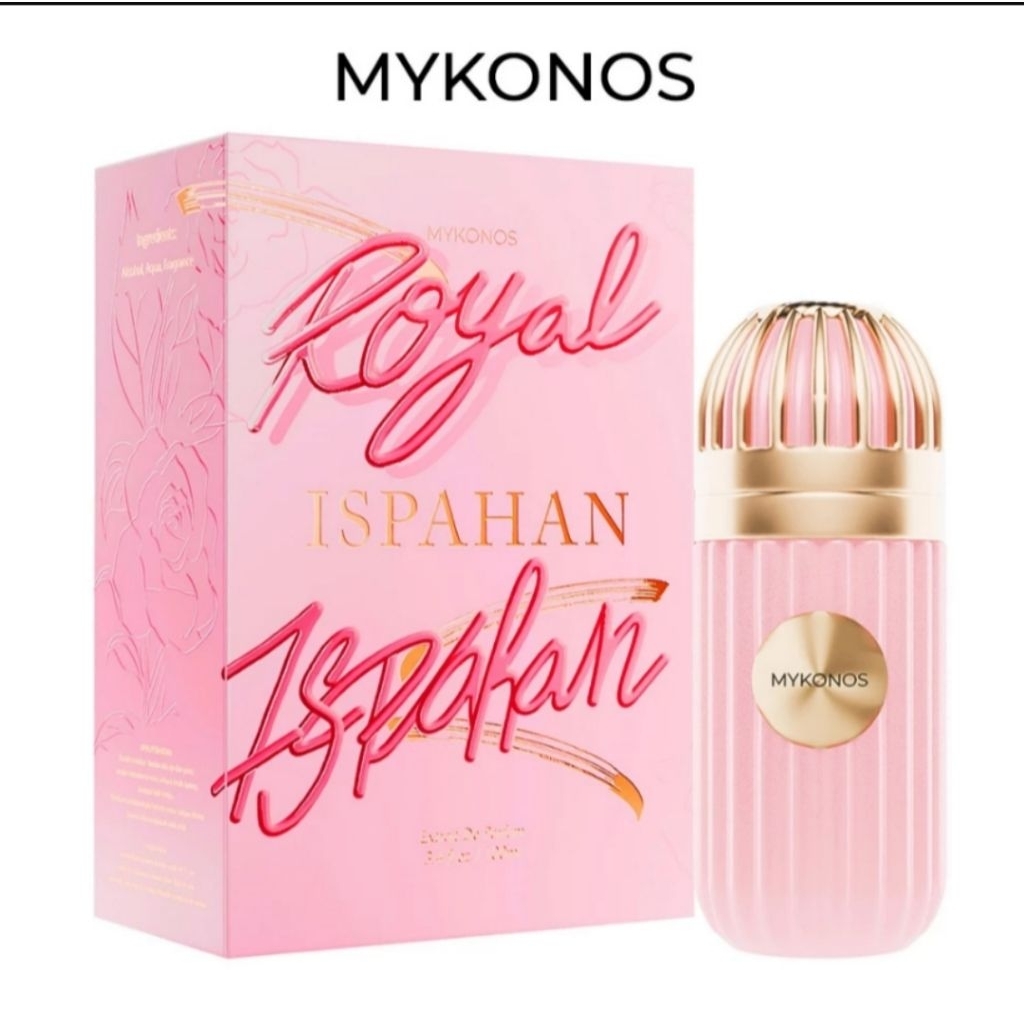 Parfum Mykonos Royal Ispahan BNIB