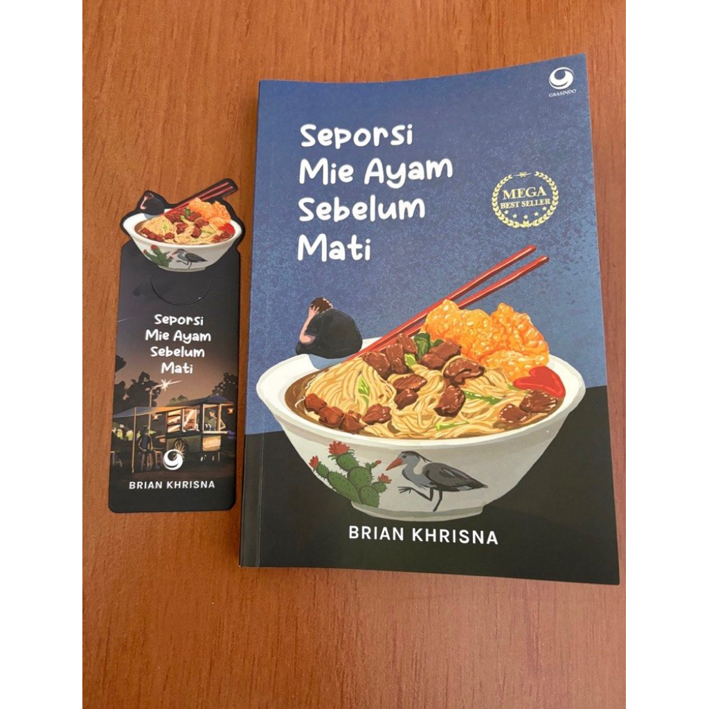 [PRELOVED] ORIGINAL novel seporsi mie ayam sebelum mati