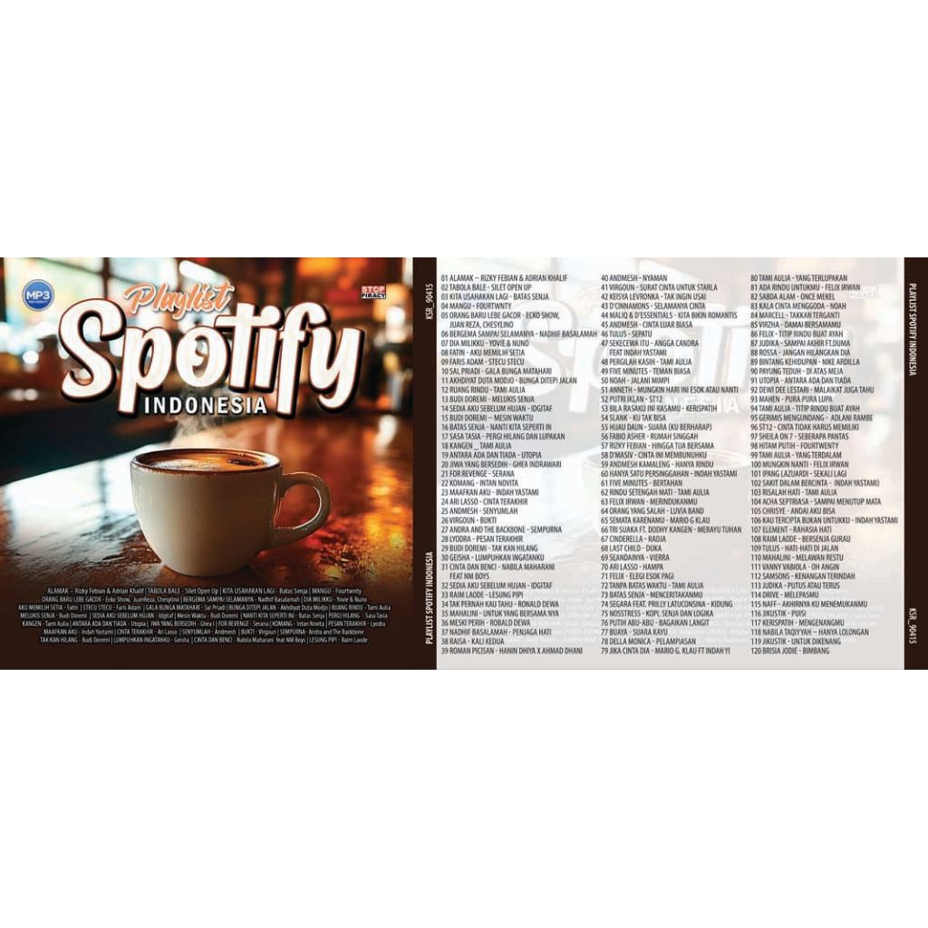 kaset musik Mp3 Playlist Indo Terbaru - 2026