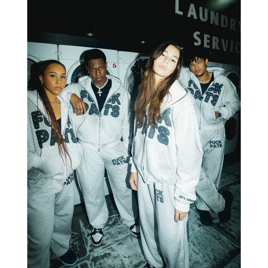 PATS ARCHIVE ZIPPER F*CK PATS ZIP HOODIE | ORIGINAL PATS ARCHIVE F*CK PATS