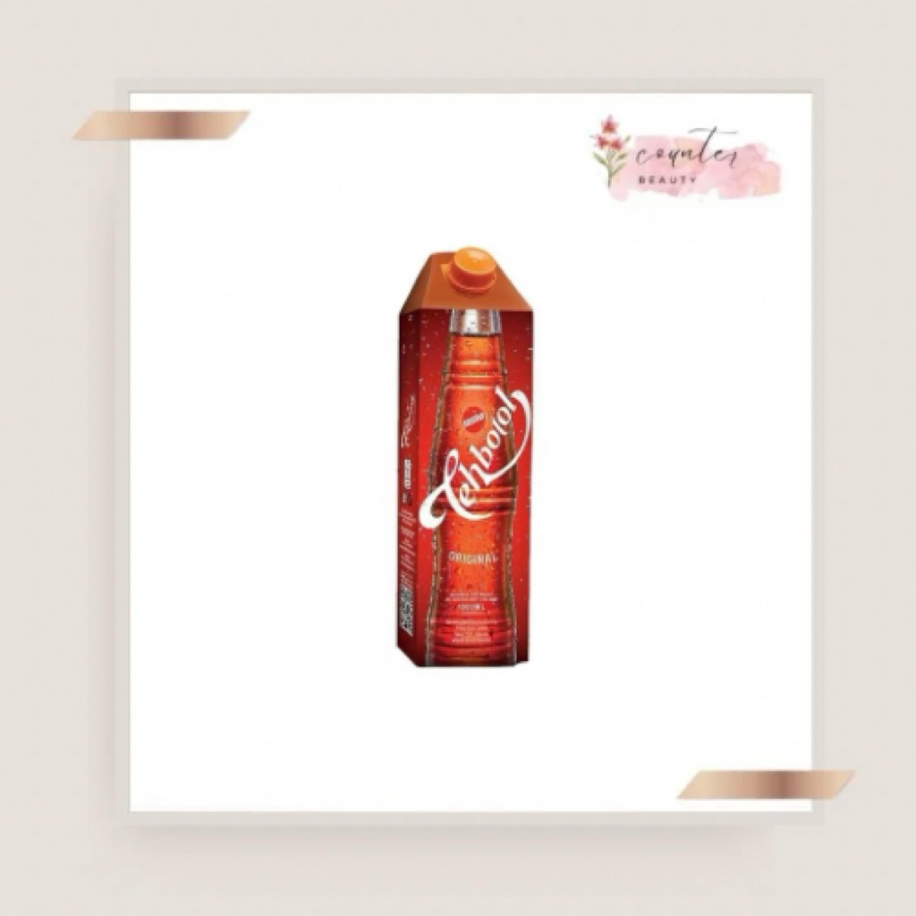 [READY STOCK 1 Dus Teh Botol Sosro 1 Liter