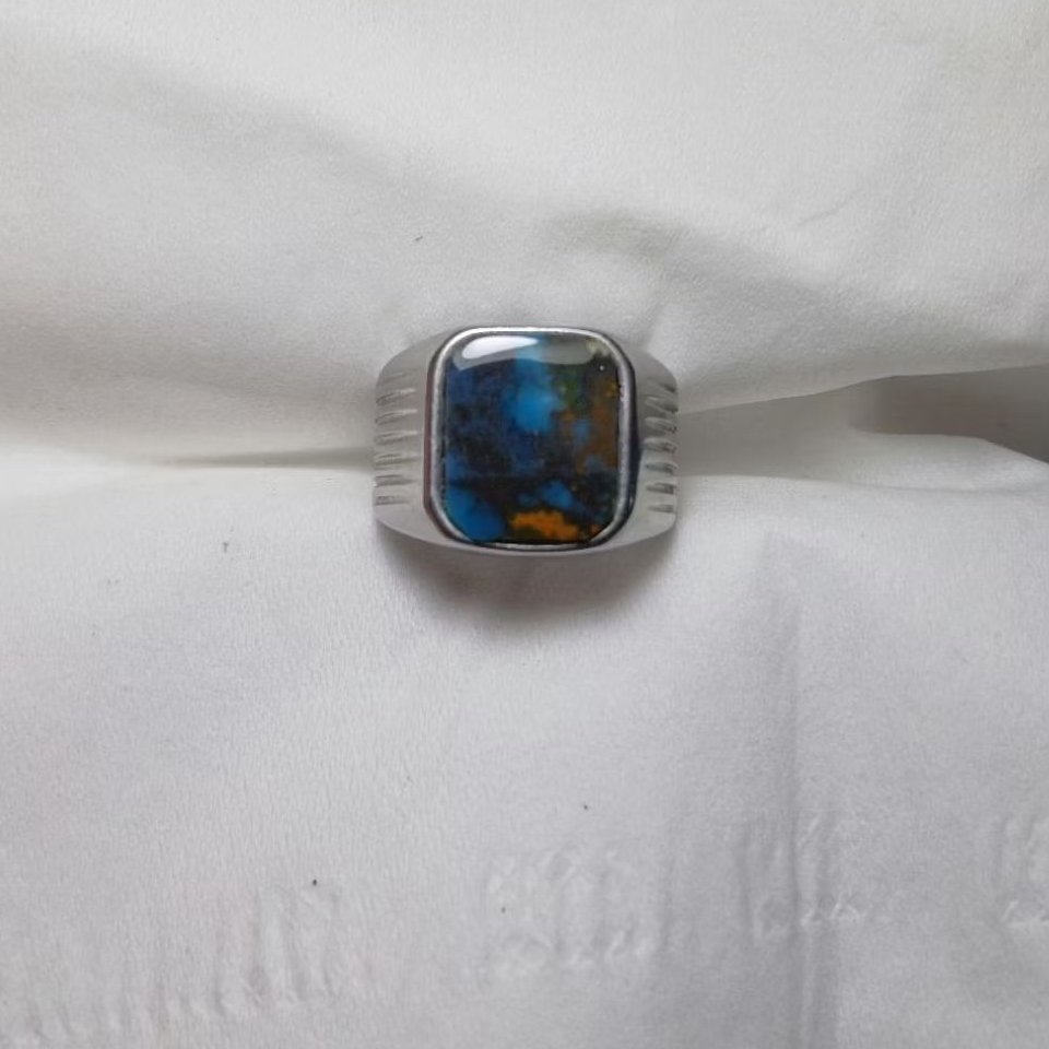 cincin bacan kembang kotak natural