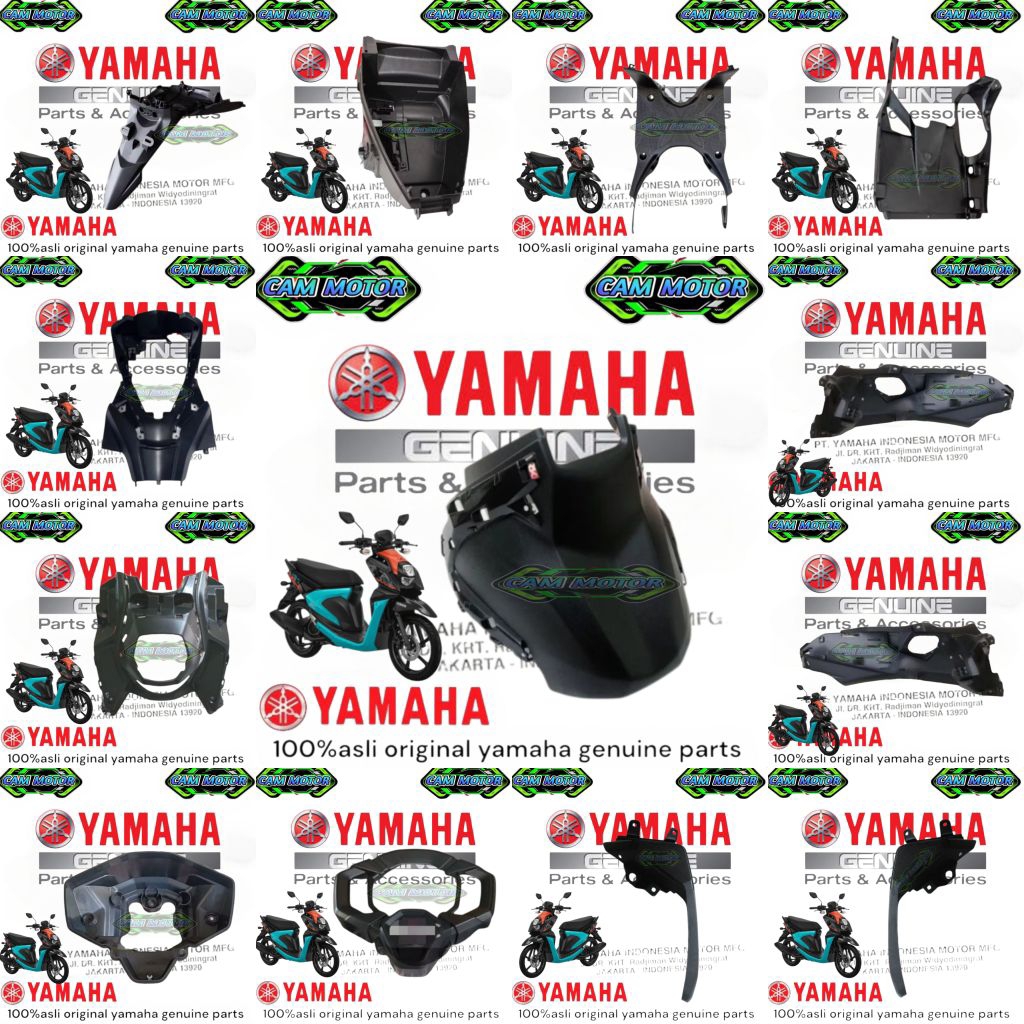 COVER BODY KASAR SATUAN XRIDE 125 X-RIDE 125 ORIGINAL YAMAHA