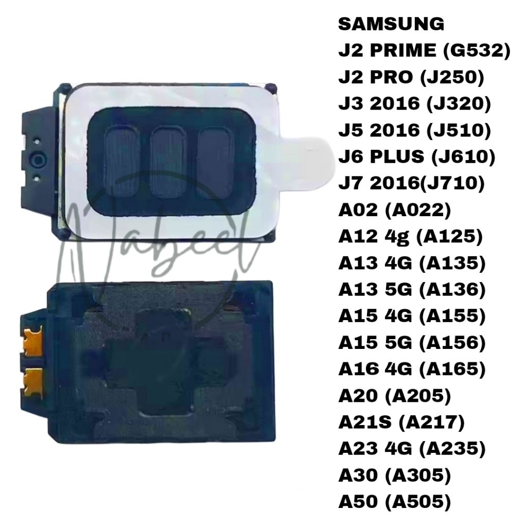 SPEAKER BAWAH / BUZZER MUSIK SAMSUNG SAMSUNG J2 PRIME/J2 PRO/J3 2016/J5 2016/J6 PLUS/J7 2016/A02/A12