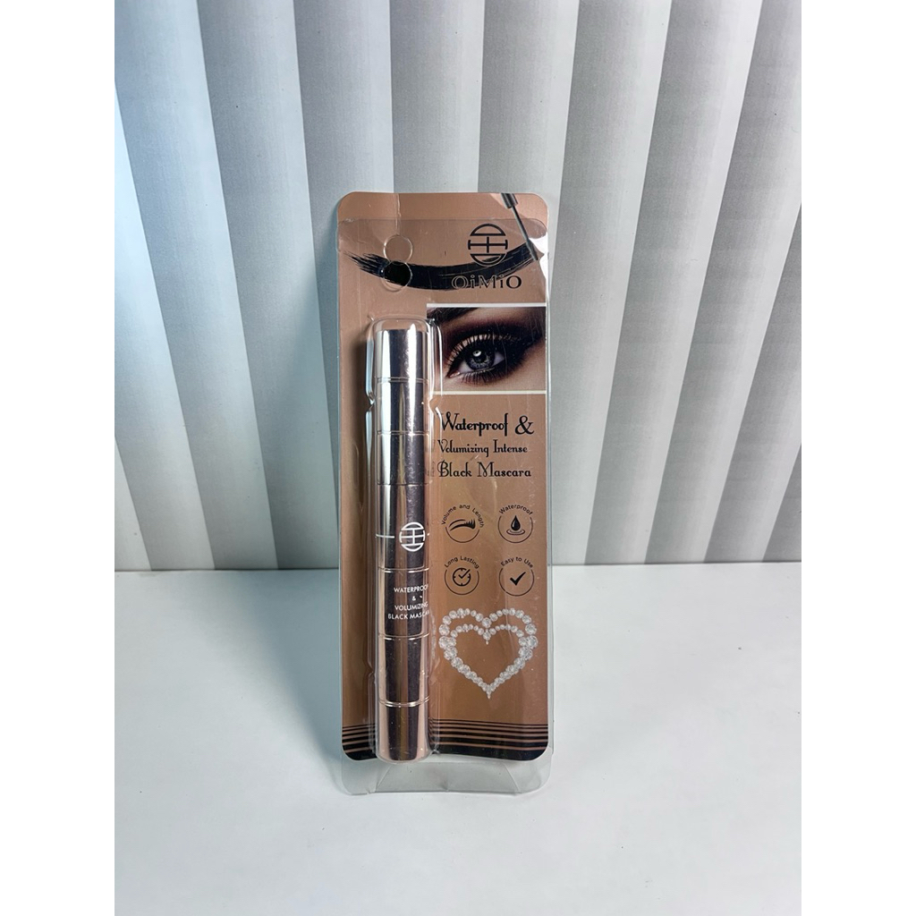Maskara OIMIO Pink Volumizing Masih Segel Ori 100%