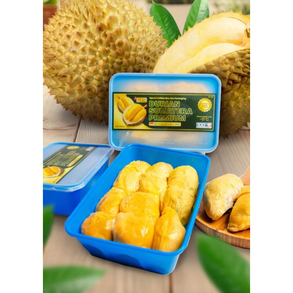 Durian kupas Medan premium