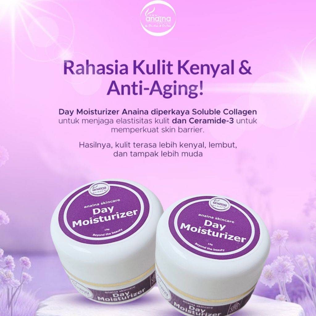 Day Moist Anaina Skincare