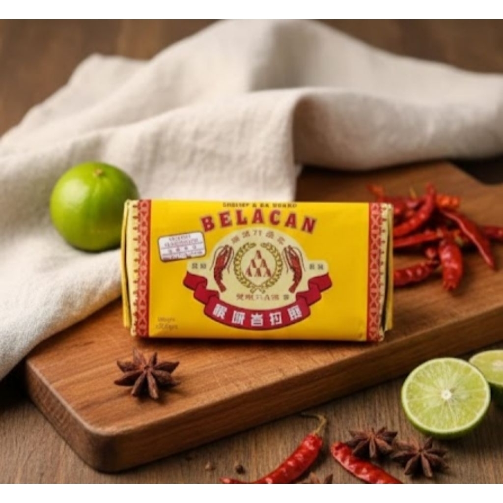 Belacan Malaysia 250 gram Terasi