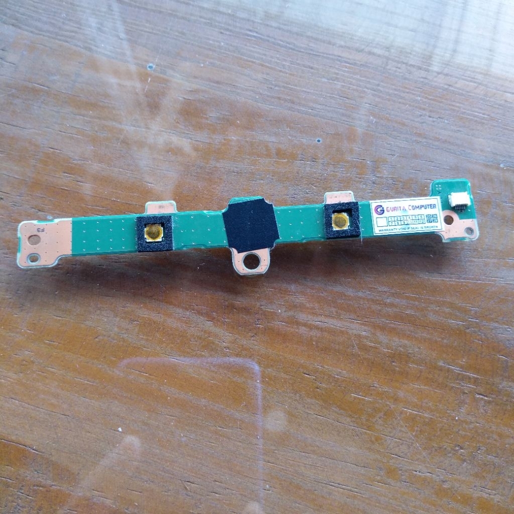 modul klik kanan kiri laptop toshiba tecra z50-a z50a