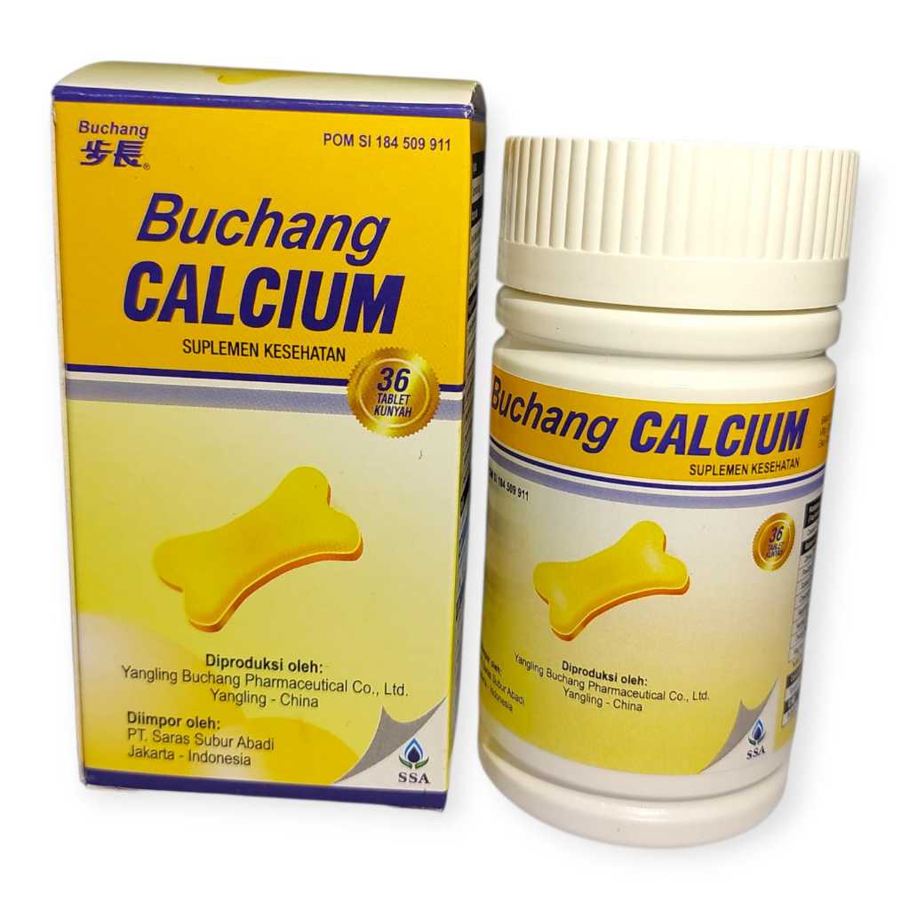 BUCHANG CALCIUM - BUCHANG KALSIUM - OBAT TULANG