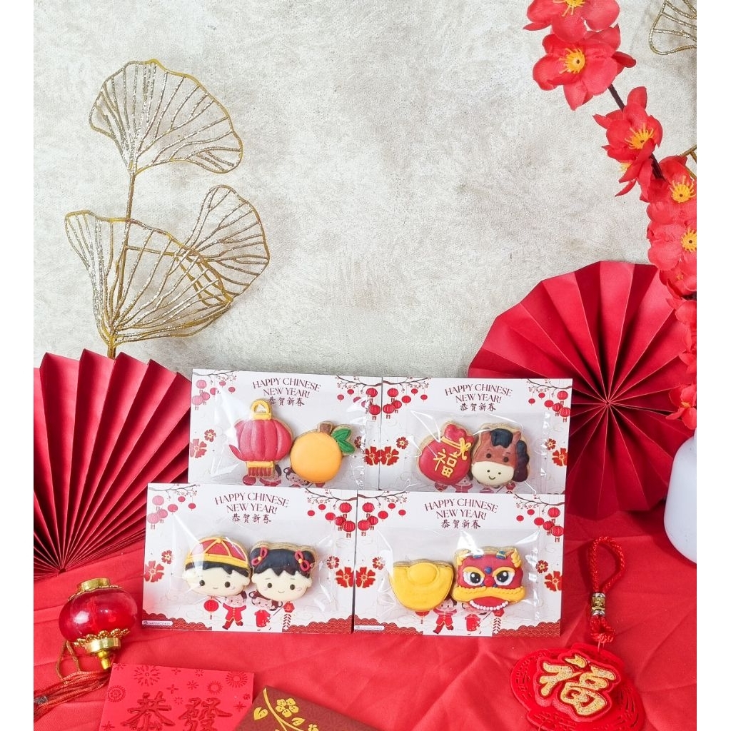 lucky cookies | cookies hias imlek | cookies imlek