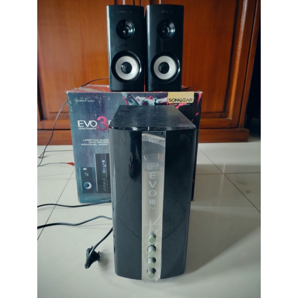 Sonic gear evo 3 pro