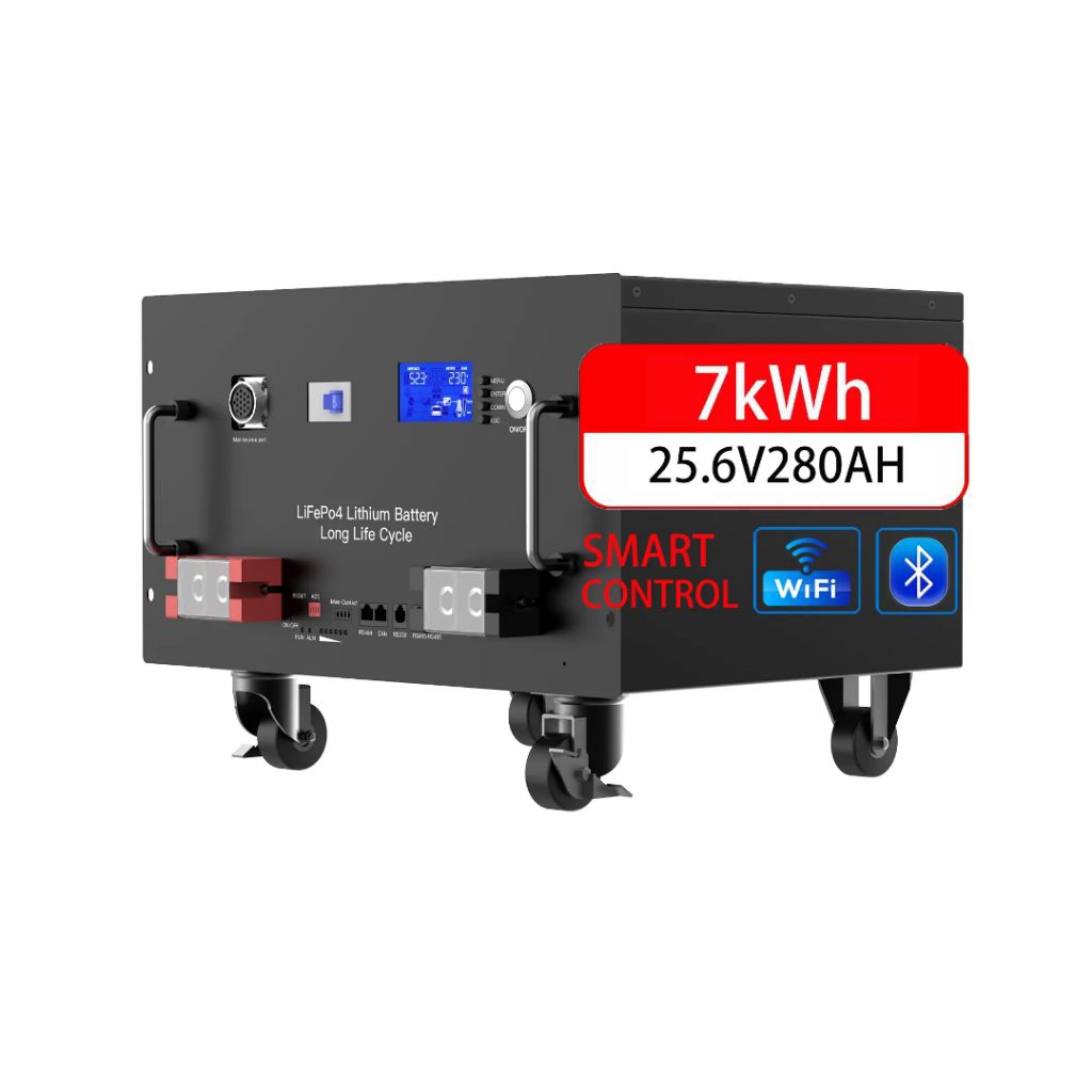 ZTGF Baterai Sistem Penyimpanan Surya PLTS Lifepo4 24V 100Ah 200Ah  280Ah