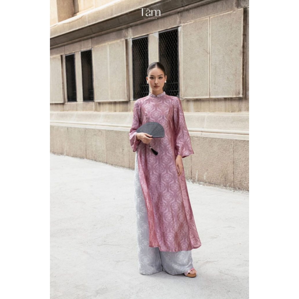 SET CELANA TUNIK MALAYSIAN STYLE BAJU KURUNG OSMANTHUS HIJAB ORGANZA BORDIR EMBOSS PAPER SILK TENCEL