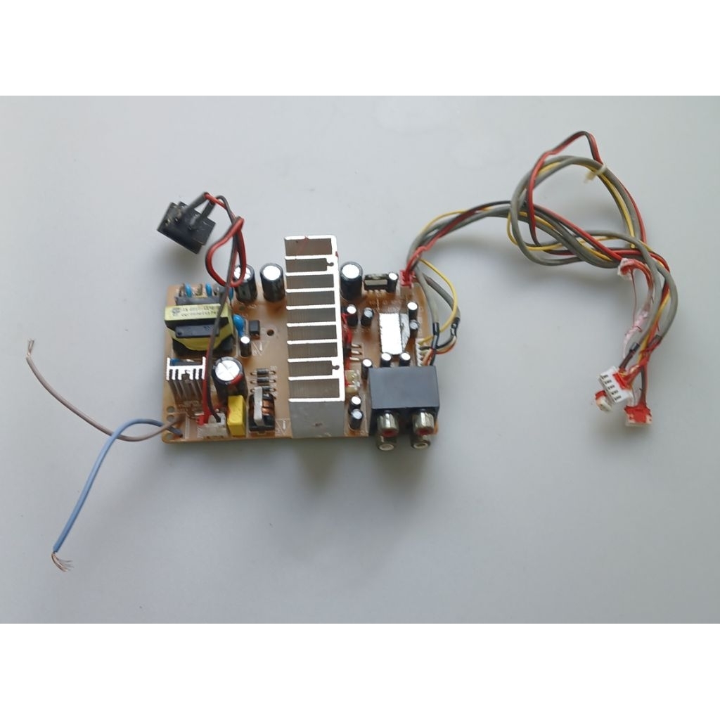 MODUL KIT POWER SPEAKER AKTIF 2.1 GMC 888F