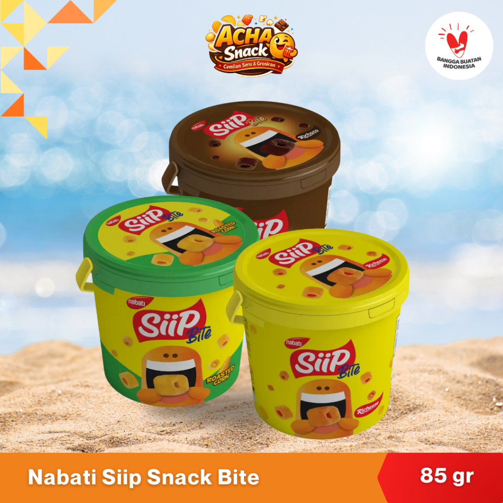 Sip Kaleng 300gr | Biskuit Renyah Gurih | Harga Grosir & Ecer