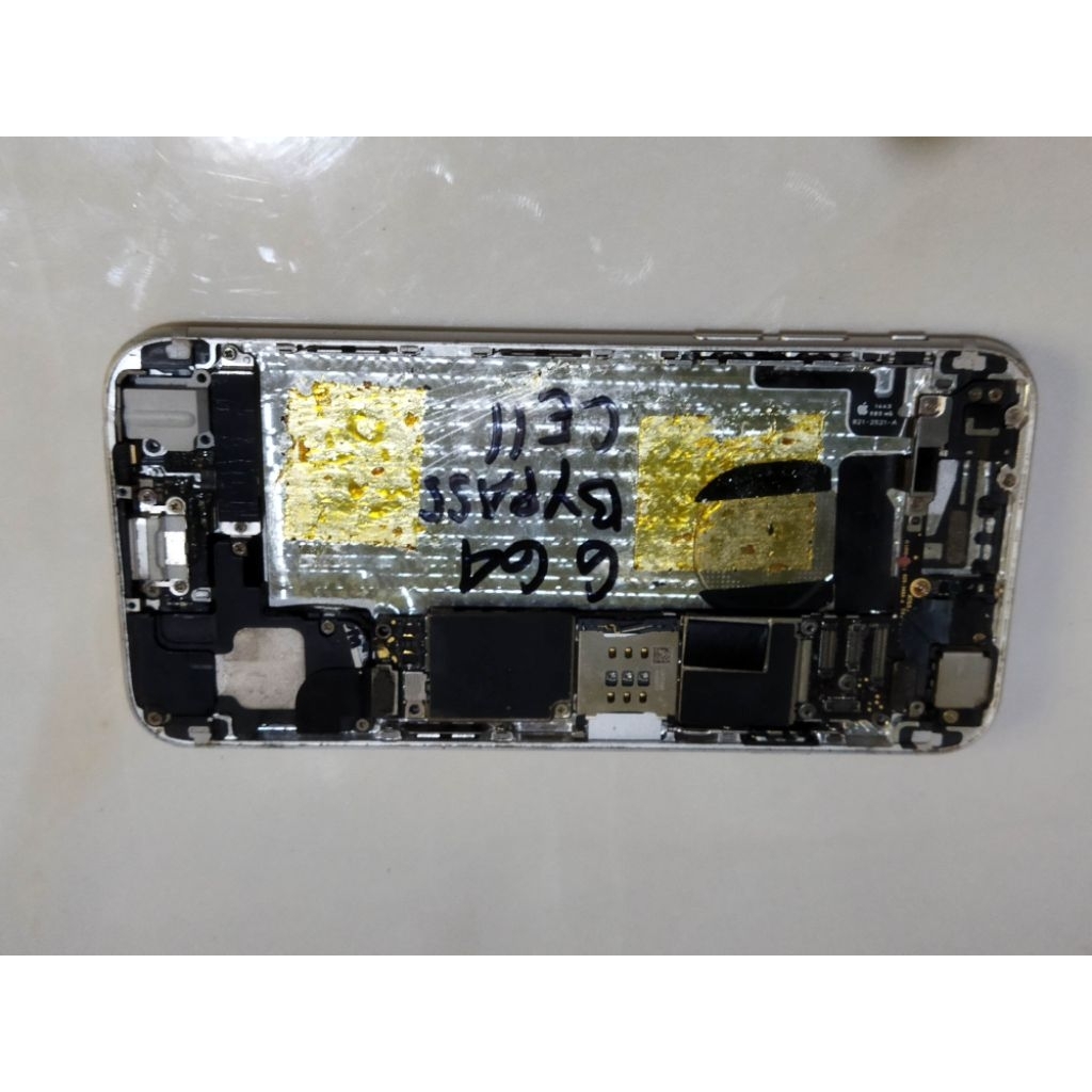mesin iphone 6 64gb bypass cell