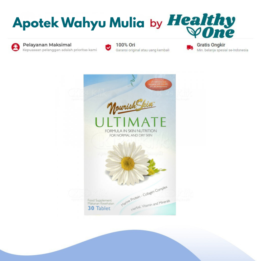 NOURISH SKIN ULTIMATE 30 TABLET
