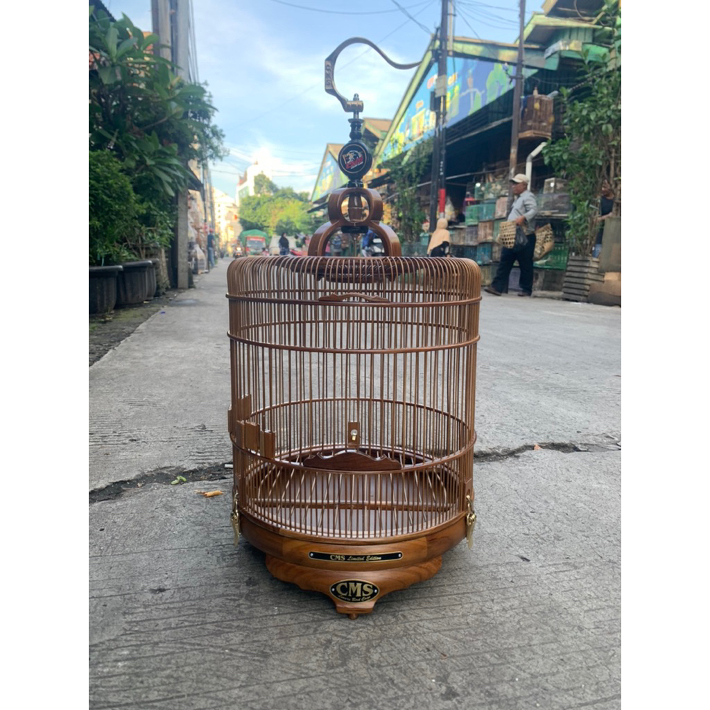 SANGKAR KANDANG WAMBI CMS JATI D36