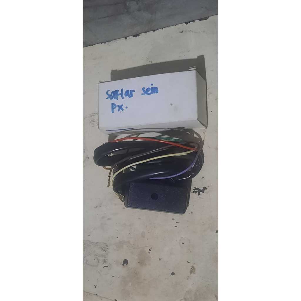 SAKLAR SEIN VESPA PX