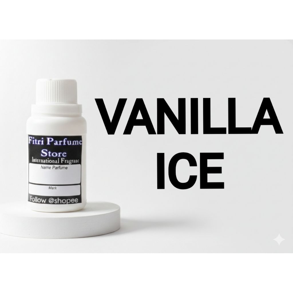 Bibit parfum VANILLA ICE VANILA ICE CREAM 100ml