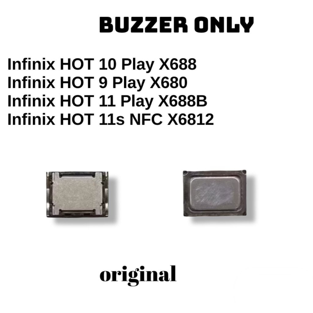 speaker hp / android Infinix HOT 10 Play X688Infinix HOT 9 Play X680Infinix HOT 11 Play X688BInfinix