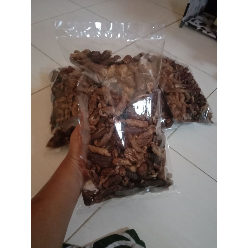 krupuk tripang/blonyo 250gram