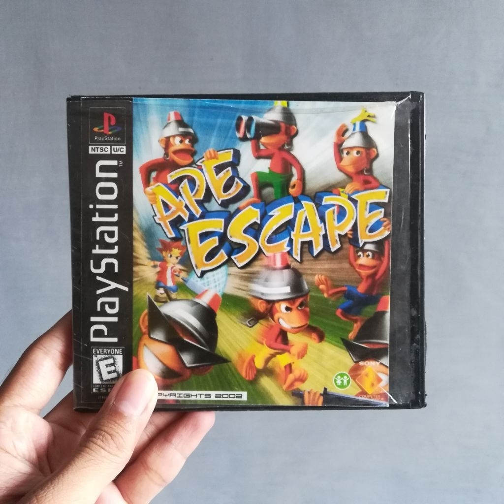 Kaset CD PS1 Playstation 1 Kopab Copab (5)