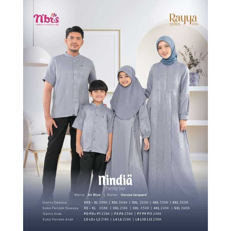 NIBRAS RAYYA SERIES 2026 NINDIA