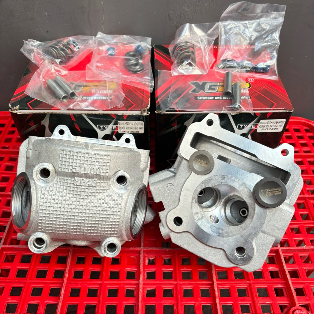 Head Mio 24 28 27 31 26 30 XGP Cylinder Head Mio 5tl XGP Blok Head Nouvo fino Mio Blok Kop Mio Cylin