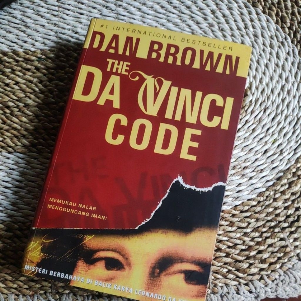 THE DA VINCI CODE - DAN BROWN | Buku Bekas Original