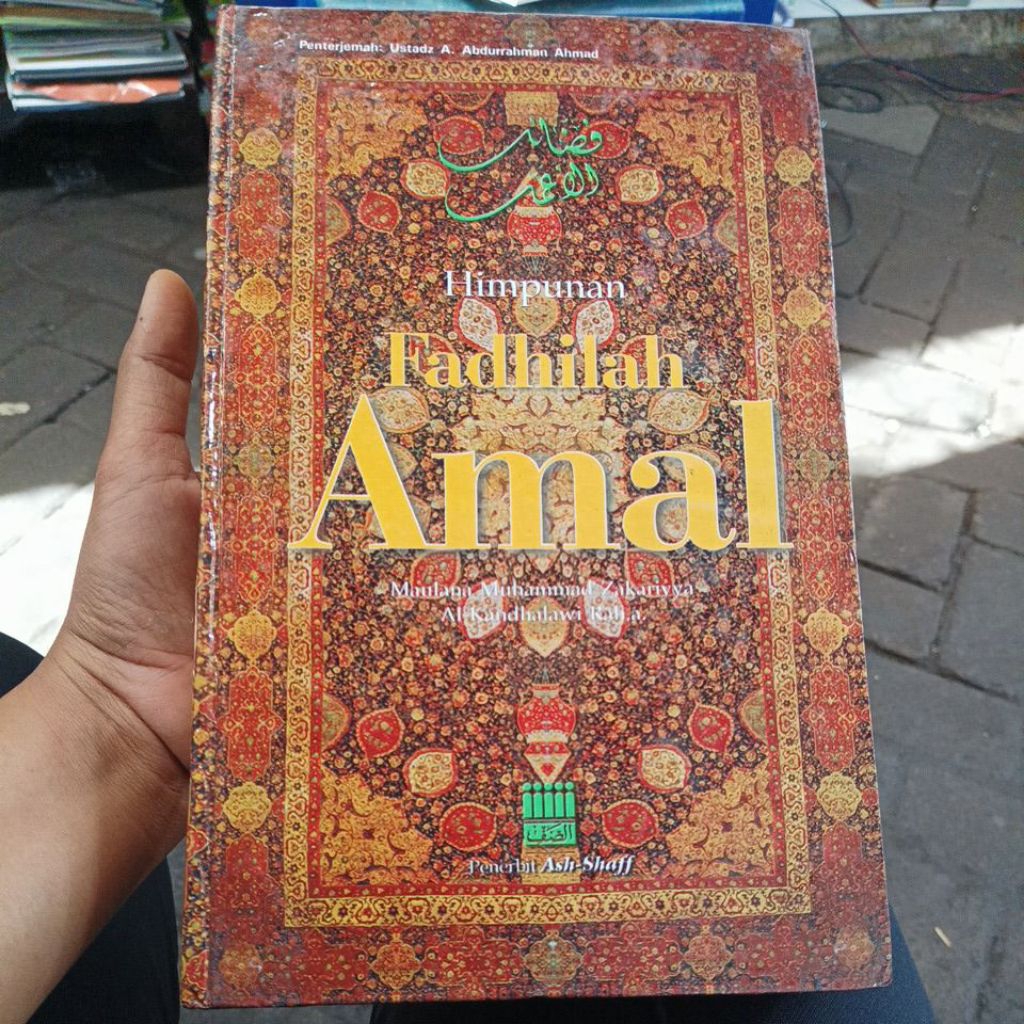 buku kitab Fadhilah amal