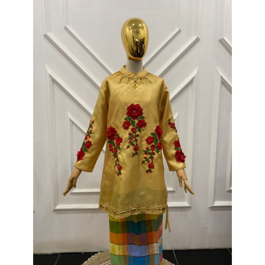 Baju bodo modern, baju pesta,baju murah, baju set sarung.